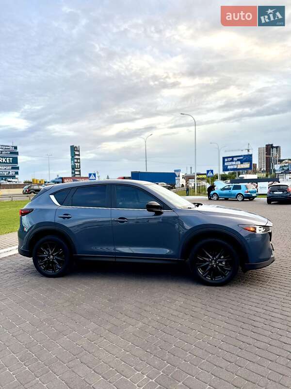 Внедорожник / Кроссовер Mazda CX-5 2024 в Киеве фото 5 Внедорожник / Кроссовер Mazda CX-5 2024 в Киеве