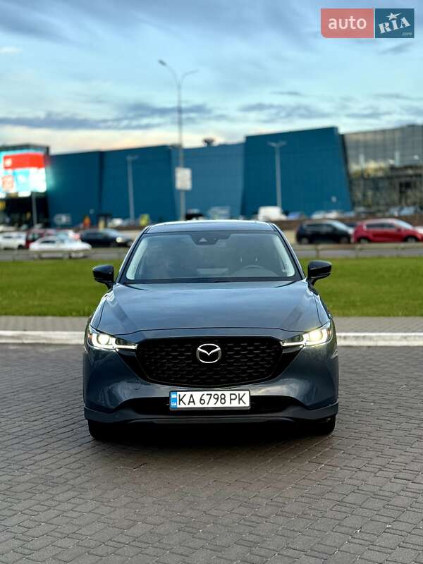 Внедорожник / Кроссовер Mazda CX-5 2024 в Киеве фото 14 Внедорожник / Кроссовер Mazda CX-5 2024 в Киеве