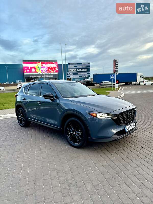 Внедорожник / Кроссовер Mazda CX-5 2024 в Киеве фото 3 Внедорожник / Кроссовер Mazda CX-5 2024 в Киеве
