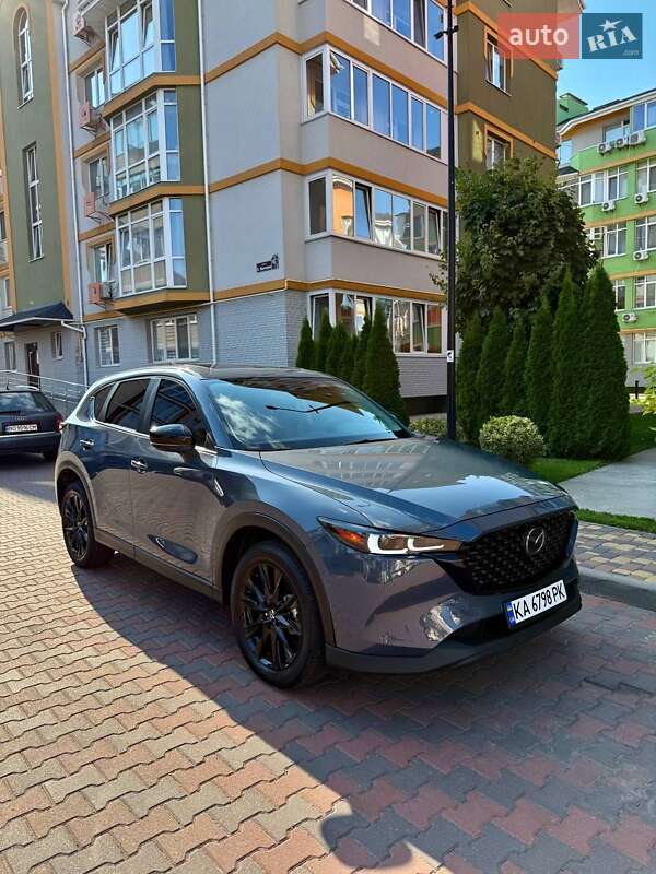Внедорожник / Кроссовер Mazda CX-5 2024 в Киеве фото 34 Внедорожник / Кроссовер Mazda CX-5 2024 в Киеве