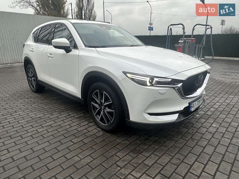 Позашляховик / Кросовер Mazda CX-5 2018 в Києві фото 3 Позашляховик / Кросовер Mazda CX-5 2018 в Києві