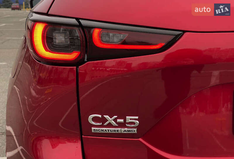 Внедорожник / Кроссовер Mazda CX-5 2023 в Киеве