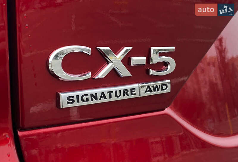 Внедорожник / Кроссовер Mazda CX-5 2023 в Киеве