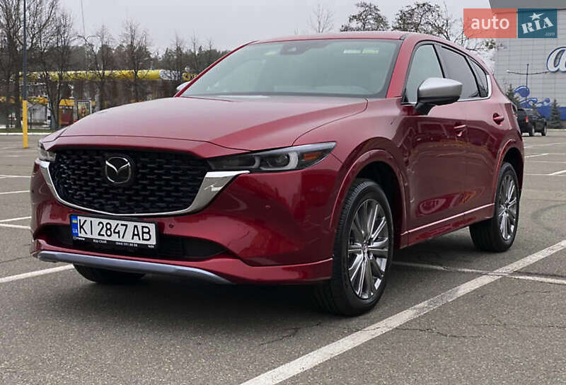 Внедорожник / Кроссовер Mazda CX-5 2023 в Киеве