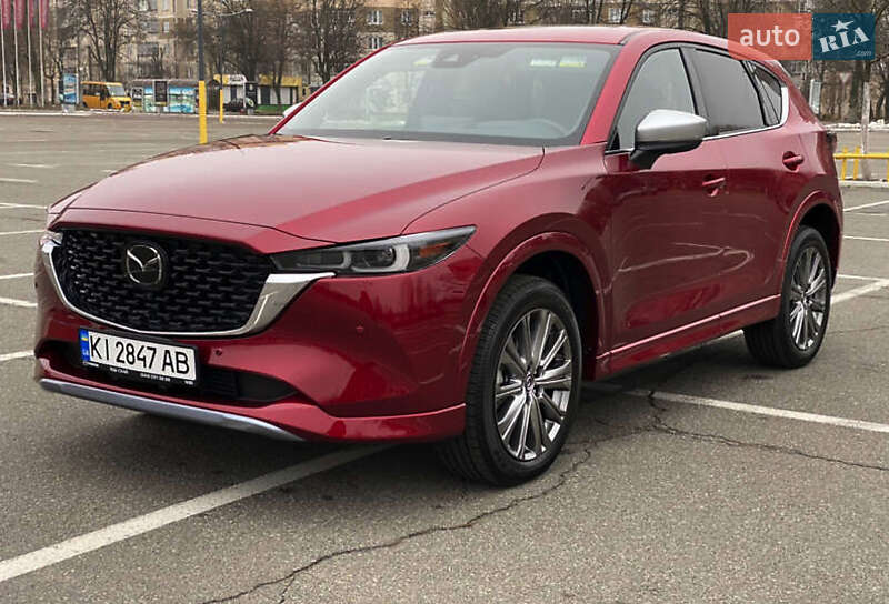Внедорожник / Кроссовер Mazda CX-5 2023 в Киеве