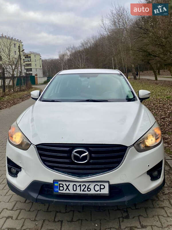 Позашляховик / Кросовер Mazda CX-5 2015 в Хмельницькому