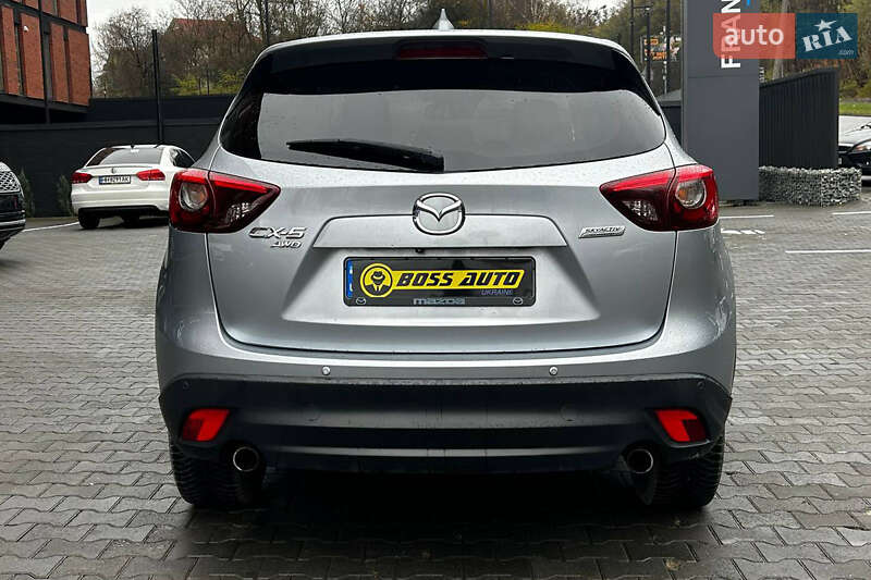 Внедорожник / Кроссовер Mazda CX-5 2016 в Черновцах фото 5 Внедорожник / Кроссовер Mazda CX-5 2016 в Черновцах