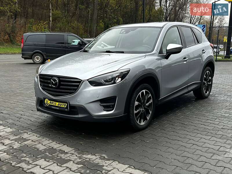Внедорожник / Кроссовер Mazda CX-5 2016 в Черновцах фото 25 Внедорожник / Кроссовер Mazda CX-5 2016 в Черновцах
