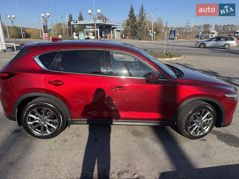 Позашляховик / Кросовер Mazda CX-5 2019 в Вінниці