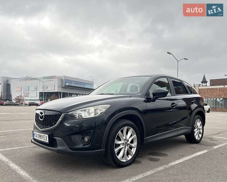Позашляховик / Кросовер Mazda CX-5 2014 в Києві фото Позашляховик / Кросовер Mazda CX-5 2014 в Києві