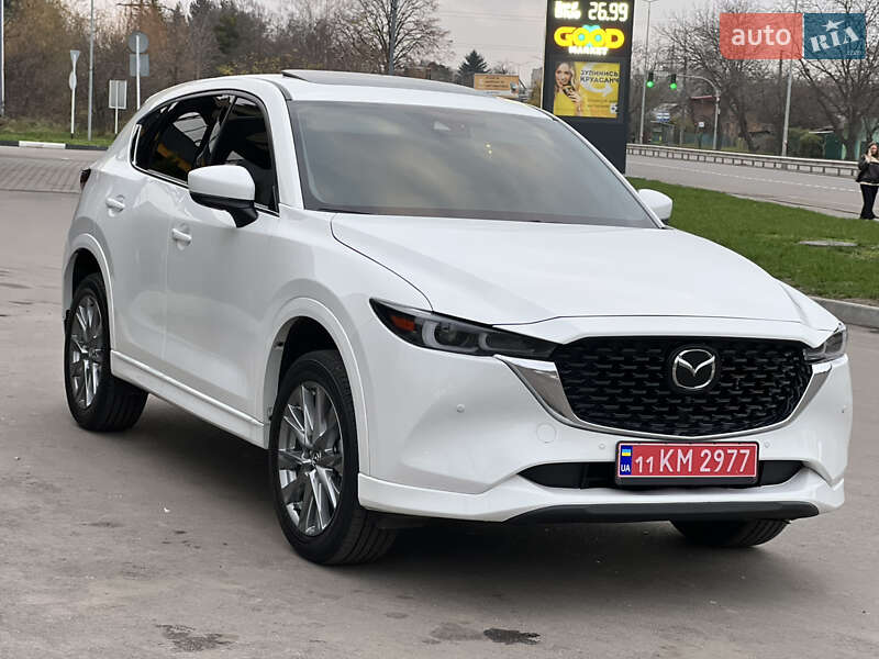 Внедорожник / Кроссовер Mazda CX-5 2025 в Виннице