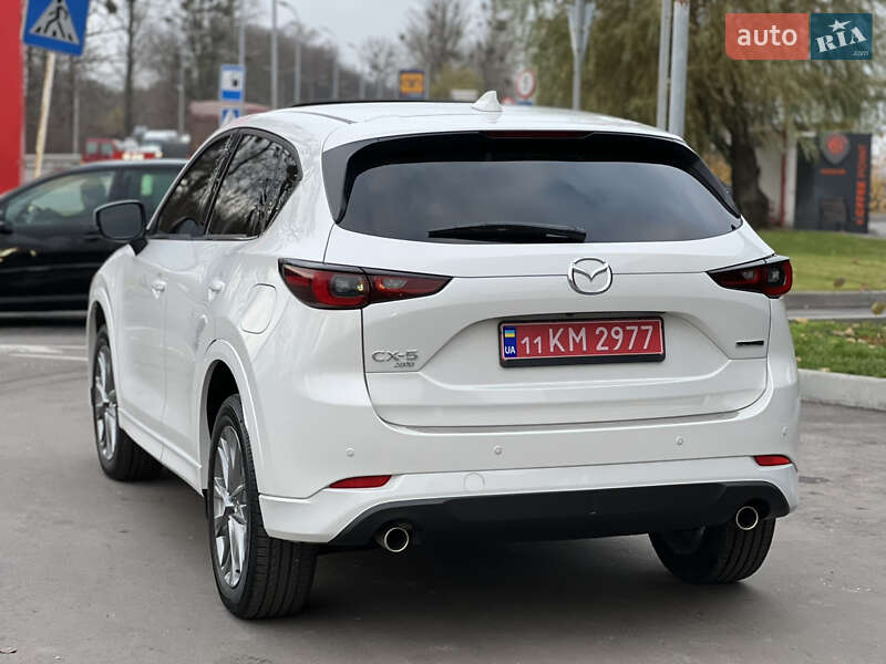Внедорожник / Кроссовер Mazda CX-5 2025 в Виннице