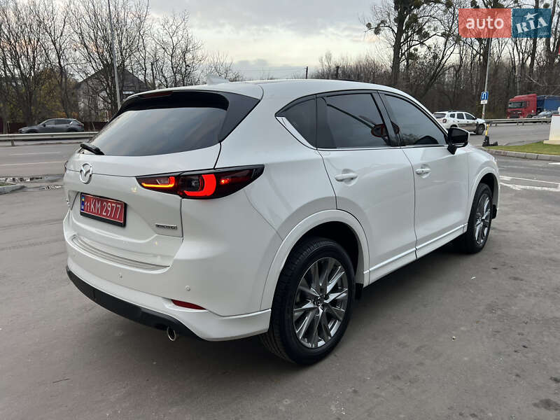 Внедорожник / Кроссовер Mazda CX-5 2025 в Виннице