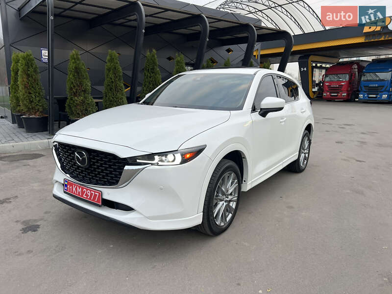 Внедорожник / Кроссовер Mazda CX-5 2025 в Виннице