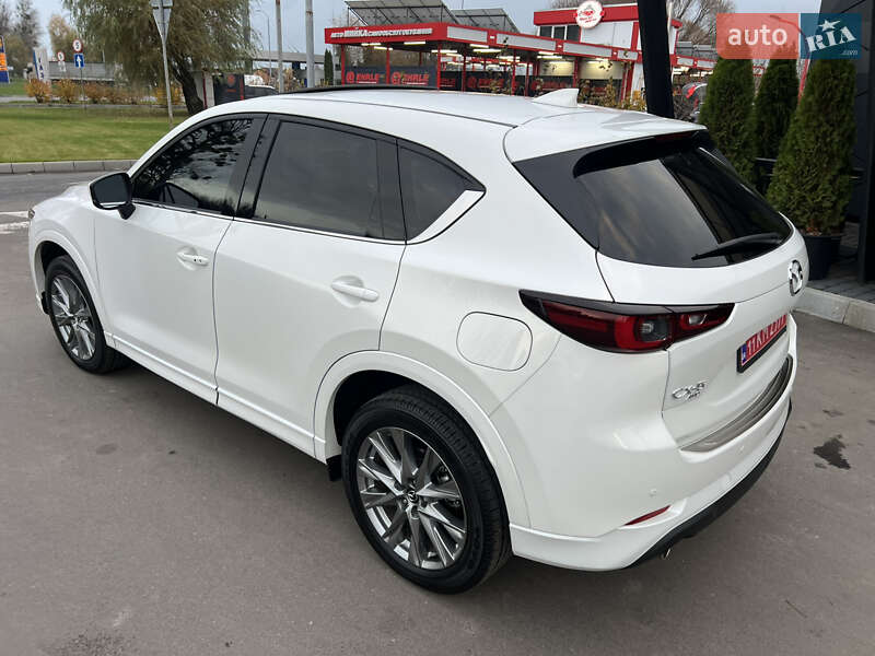 Внедорожник / Кроссовер Mazda CX-5 2025 в Виннице