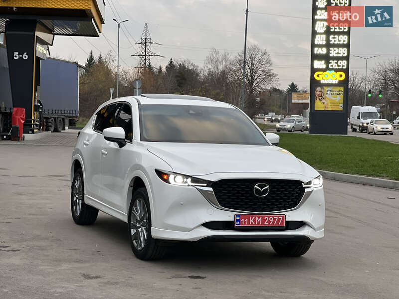 Внедорожник / Кроссовер Mazda CX-5 2025 в Виннице