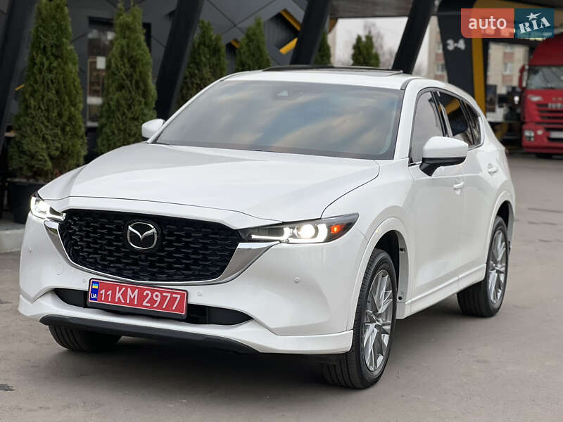 Внедорожник / Кроссовер Mazda CX-5 2025 в Виннице