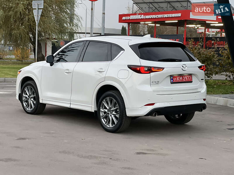Внедорожник / Кроссовер Mazda CX-5 2025 в Виннице