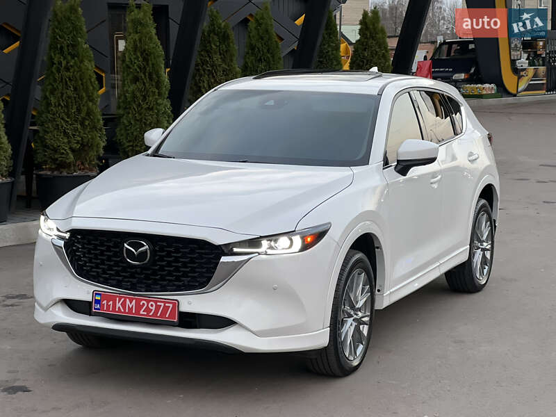 Внедорожник / Кроссовер Mazda CX-5 2025 в Виннице