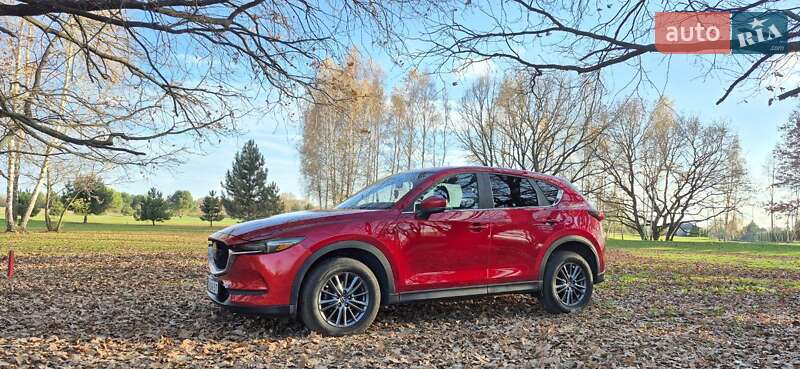 Внедорожник / Кроссовер Mazda CX-5 2019 в Киеве