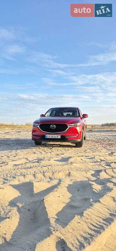 Внедорожник / Кроссовер Mazda CX-5 2019 в Киеве