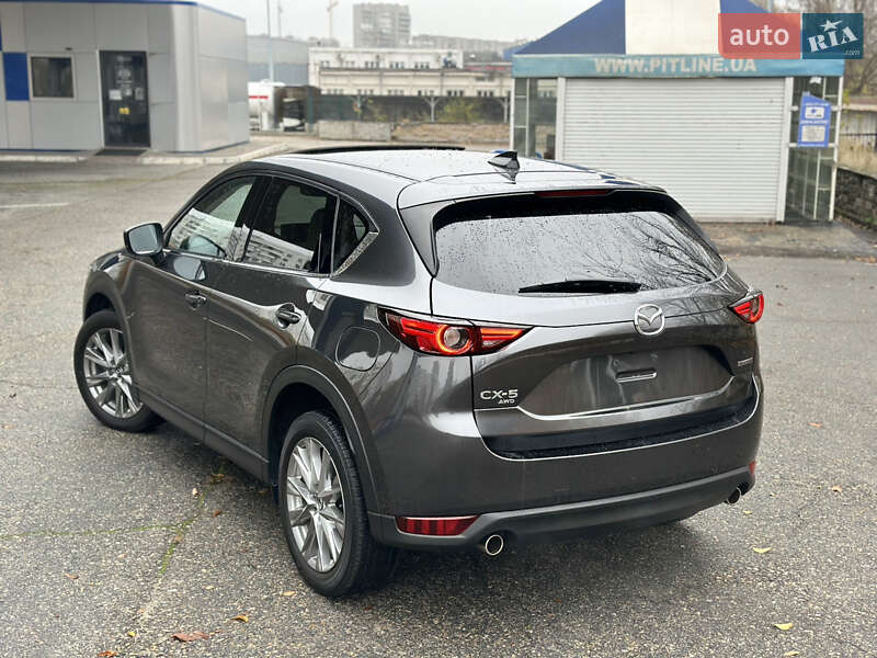 Позашляховик / Кросовер Mazda CX-5 2021 в Запоріжжі фото 6 Позашляховик / Кросовер Mazda CX-5 2021 в Запоріжжі