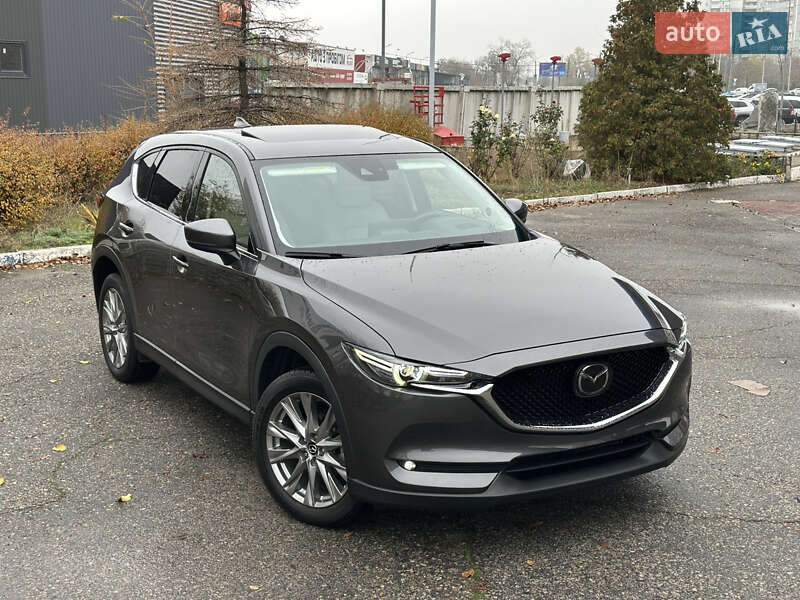 Позашляховик / Кросовер Mazda CX-5 2021 в Запоріжжі фото 5 Позашляховик / Кросовер Mazda CX-5 2021 в Запоріжжі