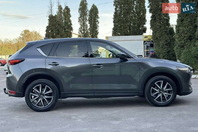 Позашляховик / Кросовер Mazda CX-5 2017 в Миколаєві