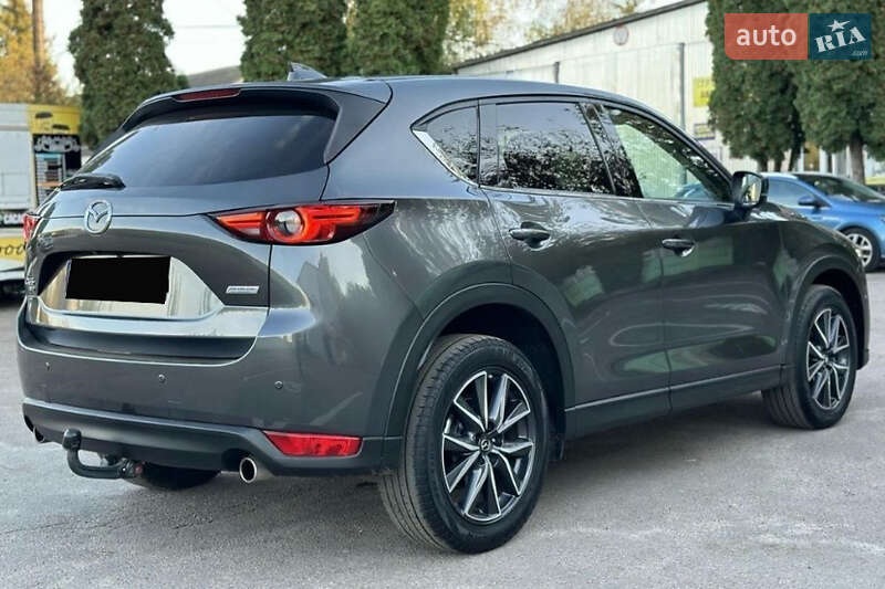 Позашляховик / Кросовер Mazda CX-5 2017 в Миколаєві