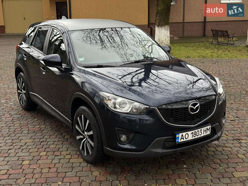 Внедорожник / Кроссовер Mazda CX-5 2014 в Тячеве