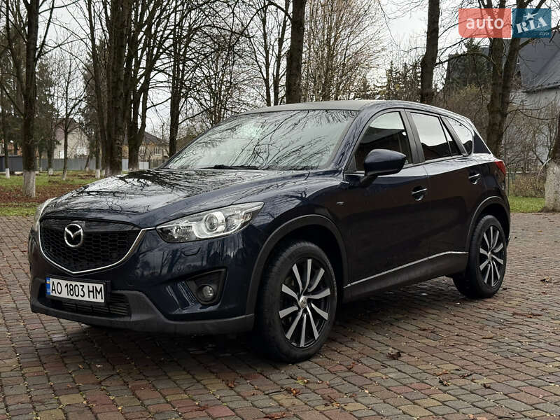 Внедорожник / Кроссовер Mazda CX-5 2014 в Тячеве