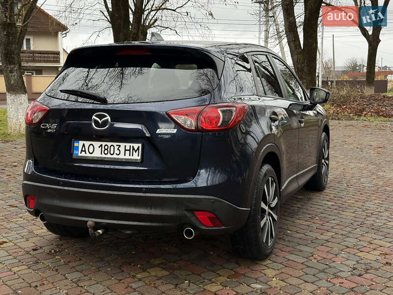 Внедорожник / Кроссовер Mazda CX-5 2014 в Тячеве