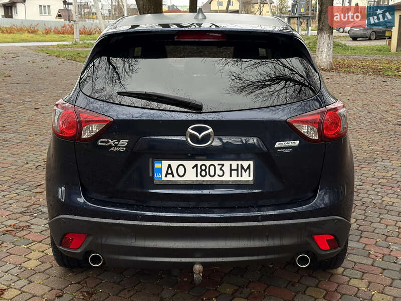 Внедорожник / Кроссовер Mazda CX-5 2014 в Тячеве