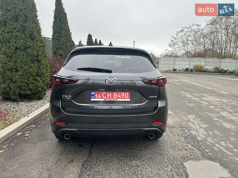 Внедорожник / Кроссовер Mazda CX-5 2023 в Днепре