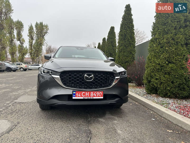Внедорожник / Кроссовер Mazda CX-5 2023 в Днепре