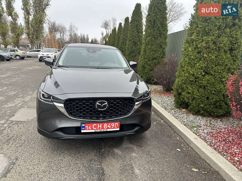 Внедорожник / Кроссовер Mazda CX-5 2023 в Днепре
