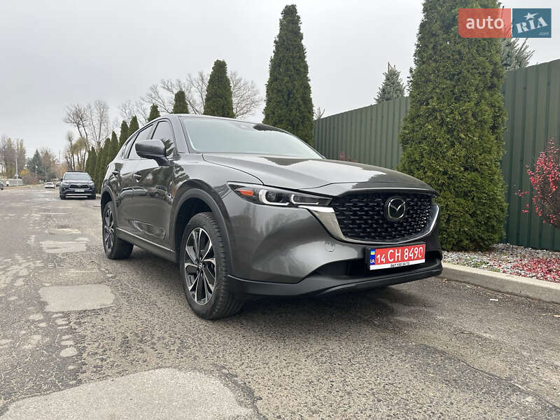 Внедорожник / Кроссовер Mazda CX-5 2023 в Днепре