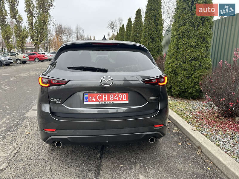 Внедорожник / Кроссовер Mazda CX-5 2023 в Днепре