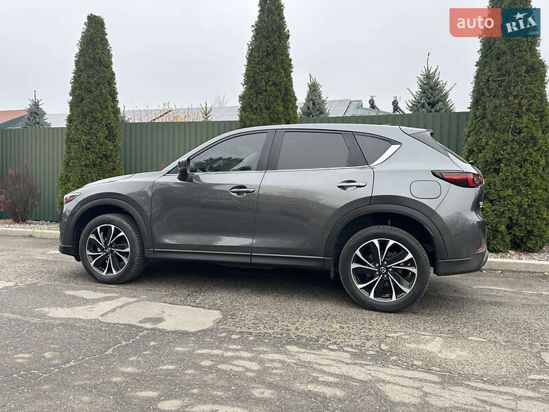 Внедорожник / Кроссовер Mazda CX-5 2023 в Днепре