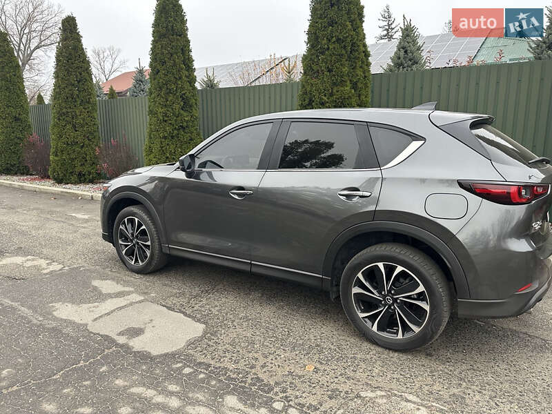 Внедорожник / Кроссовер Mazda CX-5 2023 в Днепре