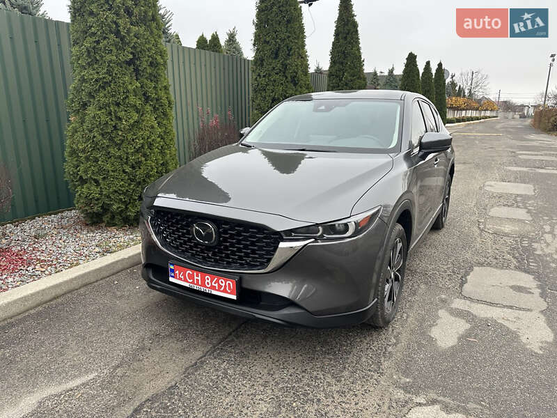 Внедорожник / Кроссовер Mazda CX-5 2023 в Днепре