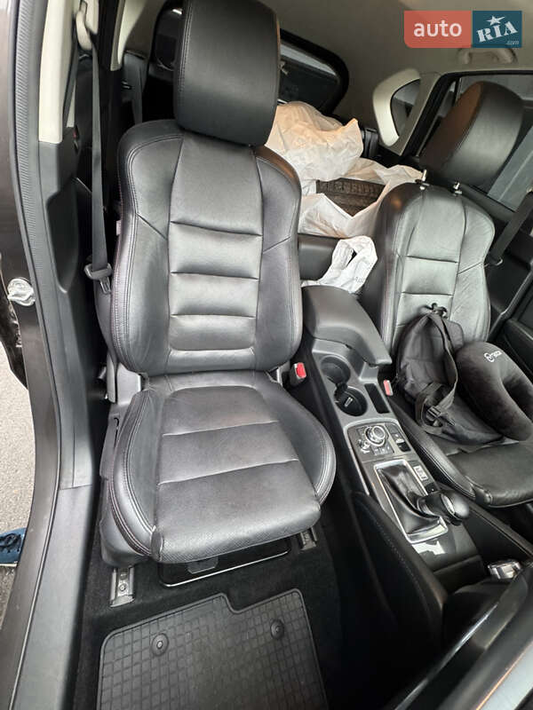 Позашляховик / Кросовер Mazda CX-5 2016 в Києві фото 14 Позашляховик / Кросовер Mazda CX-5 2016 в Києві