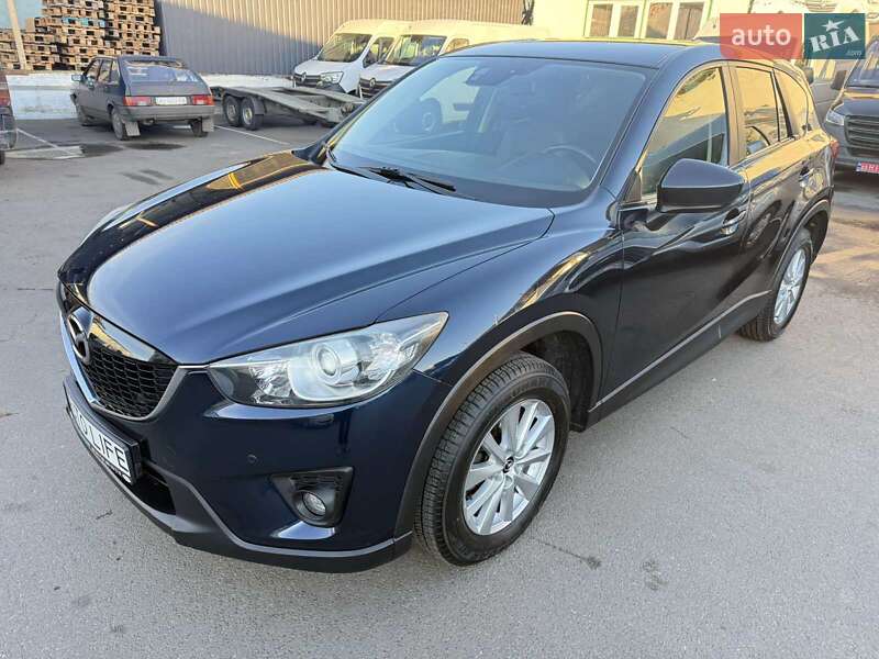 Внедорожник / Кроссовер Mazda CX-5 2014 в Луцке