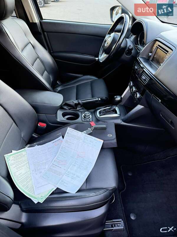 Внедорожник / Кроссовер Mazda CX-5 2014 в Луцке