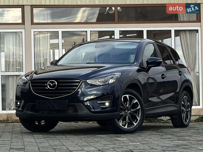 Позашляховик / Кросовер Mazda CX-5 2015 в Дрогобичі