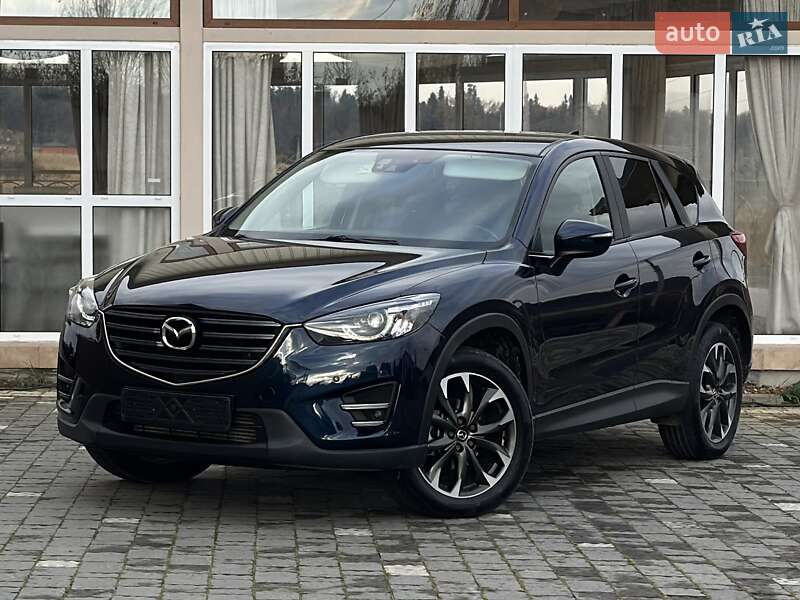 Позашляховик / Кросовер Mazda CX-5 2015 в Дрогобичі