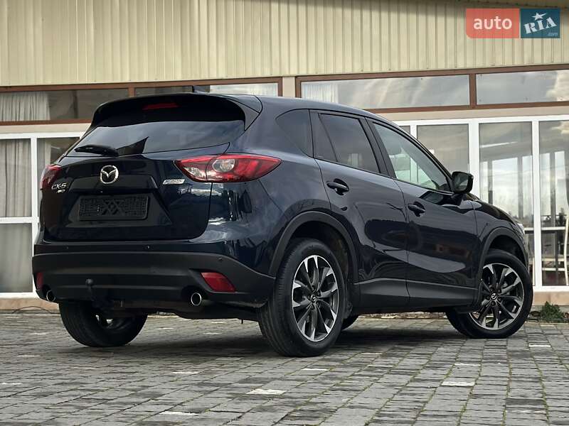 Позашляховик / Кросовер Mazda CX-5 2015 в Дрогобичі