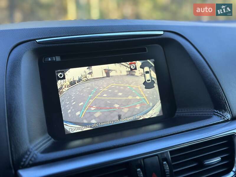 Позашляховик / Кросовер Mazda CX-5 2015 в Дрогобичі