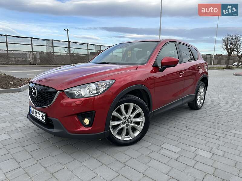 Позашляховик / Кросовер Mazda CX-5 2013 в Івано-Франківську фото 3 Позашляховик / Кросовер Mazda CX-5 2013 в Івано-Франківську