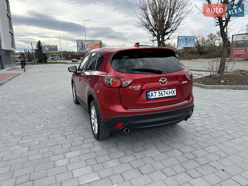 Позашляховик / Кросовер Mazda CX-5 2013 в Івано-Франківську фото 21 Позашляховик / Кросовер Mazda CX-5 2013 в Івано-Франківську